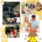 Peleur instantané de coquilles d'oeufs