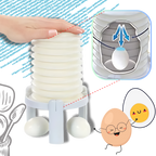 Peleur instantané de coquilles d'oeufs