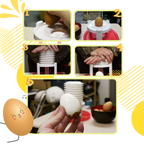 Peleur instantané de coquilles d'oeufs