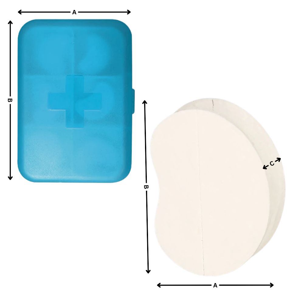 Patchs Invisibles Correcteur d'Oreilles