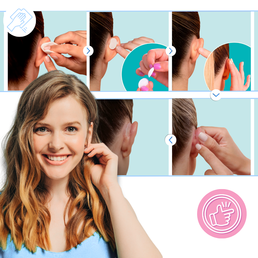 Patchs Invisibles Correcteur d'Oreilles