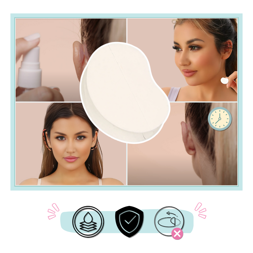 Patchs Invisibles Correcteur d'Oreilles