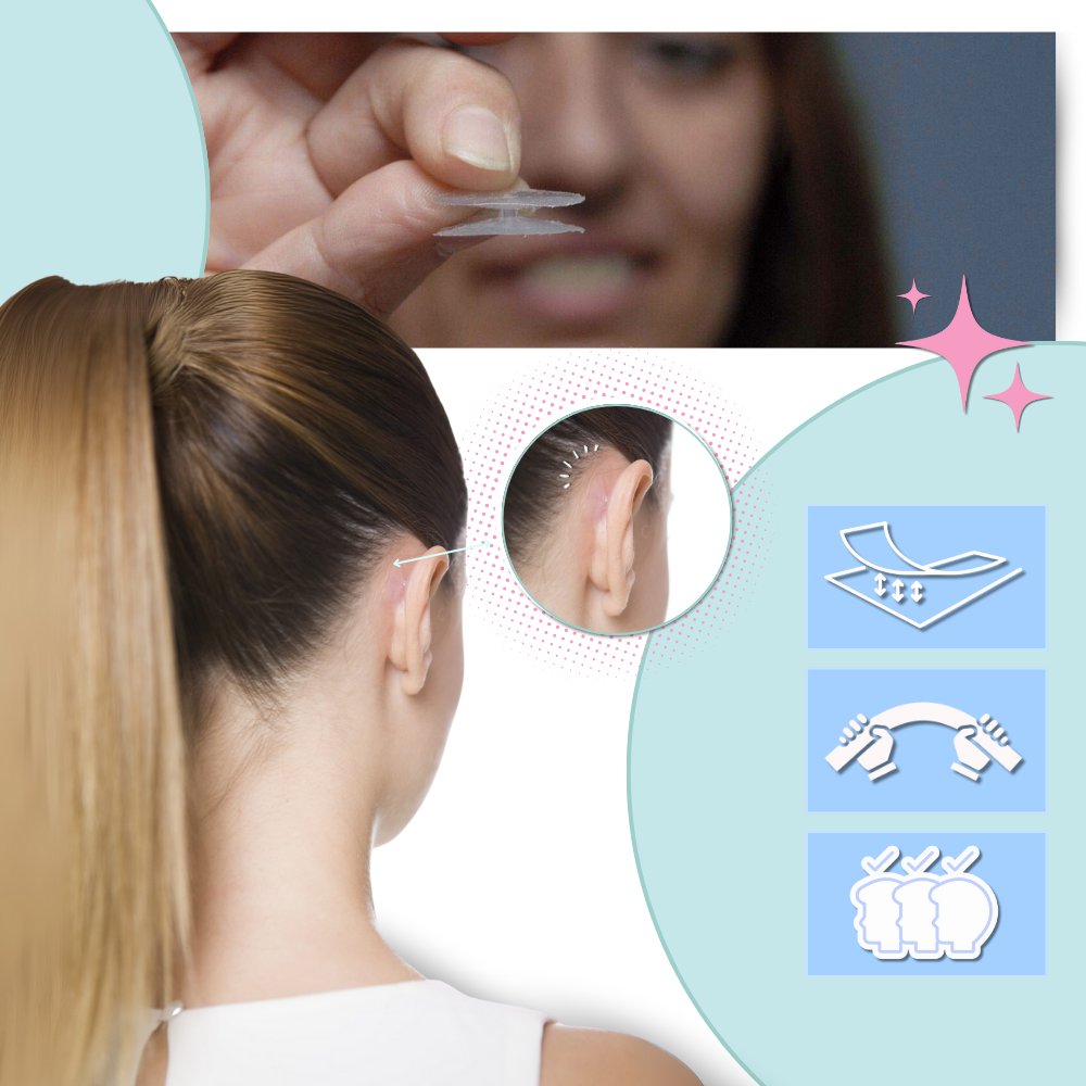 Patchs Invisibles Correcteur d'Oreilles