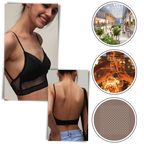 Soutien-gorge invisible en dentelle pour un style homogène