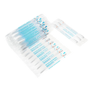 Cotons-tiges à l'iode et à l'alcool