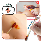 Cotons-tiges à l'iode et à l'alcool