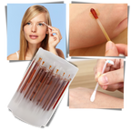 Cotons-tiges à l'iode et à l'alcool