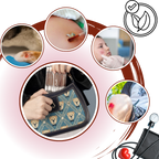 Cotons-tiges à l'iode et à l'alcool