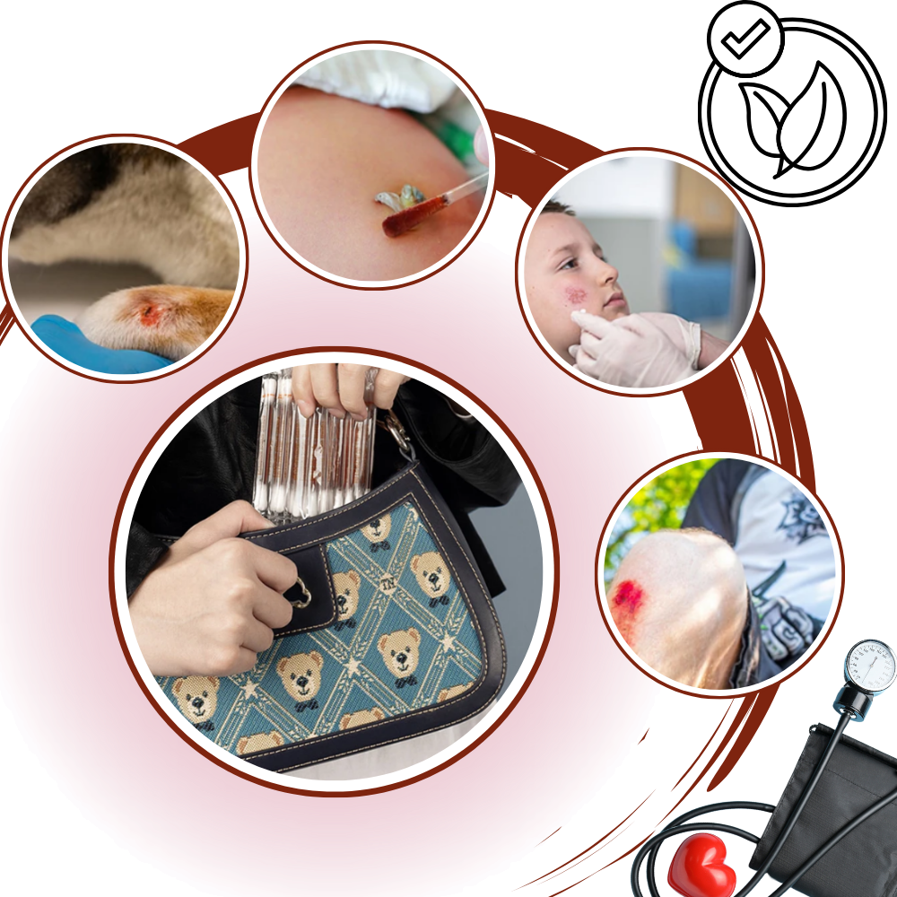 Cotons-tiges à l'iode et à l'alcool