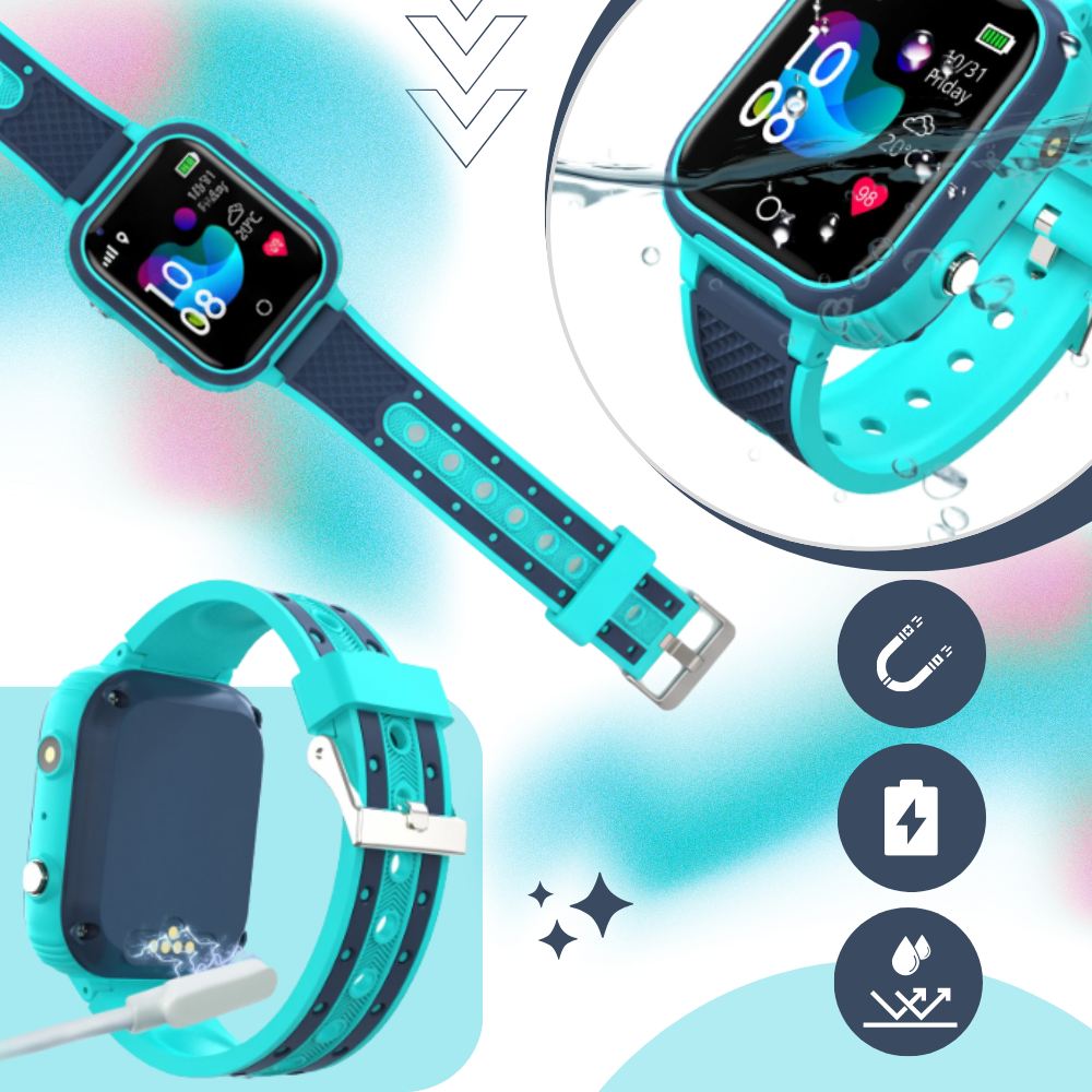 Montre connectée pour enfants