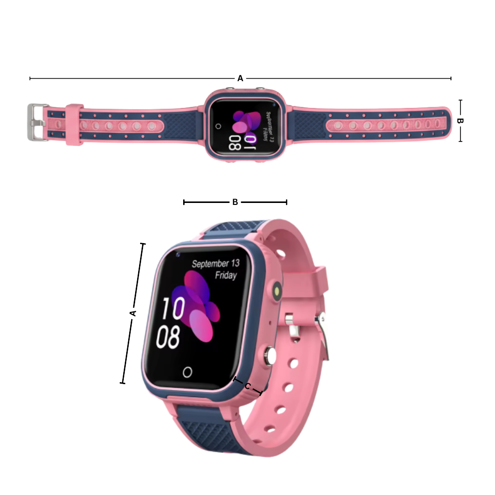 Montre connectée pour enfants