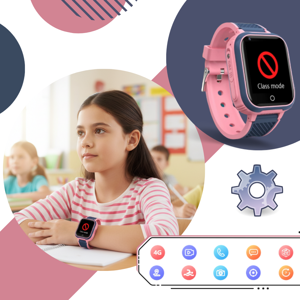 Montre connectée pour enfants