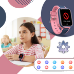 Montre connectée pour enfants