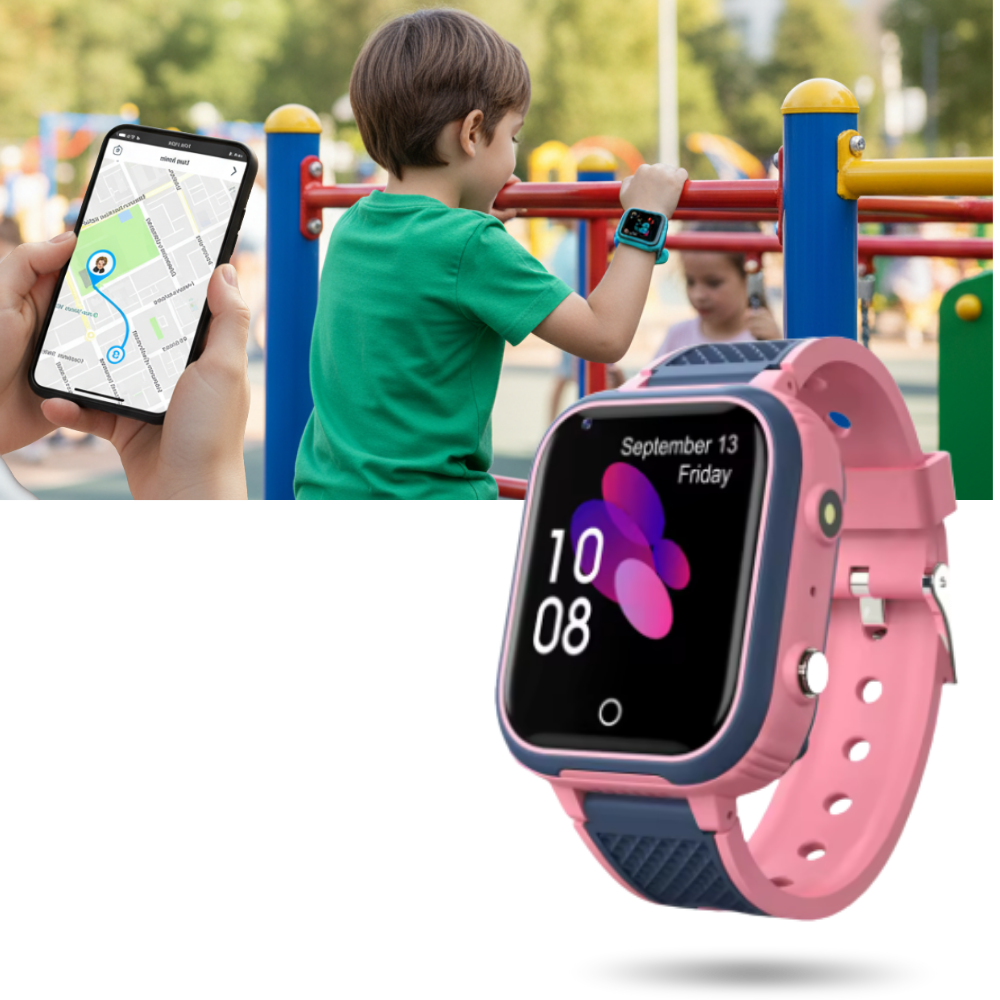 Montre connectée pour enfants