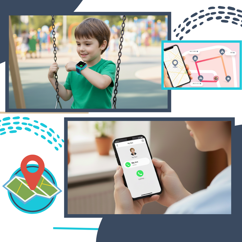 Montre connectée pour enfants