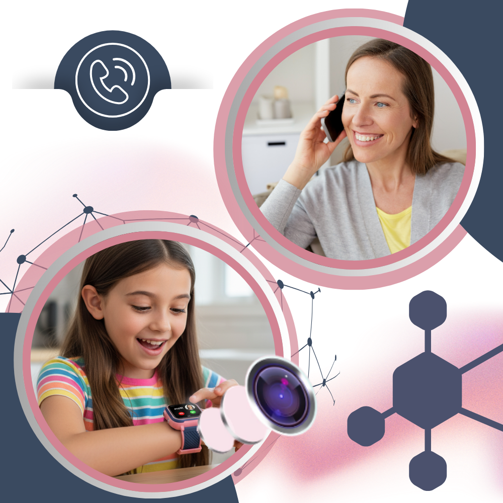 Montre connectée pour enfants