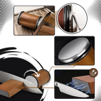 Aiguiseur de couteaux de précision