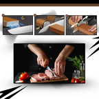 Aiguiseur de couteaux de précision