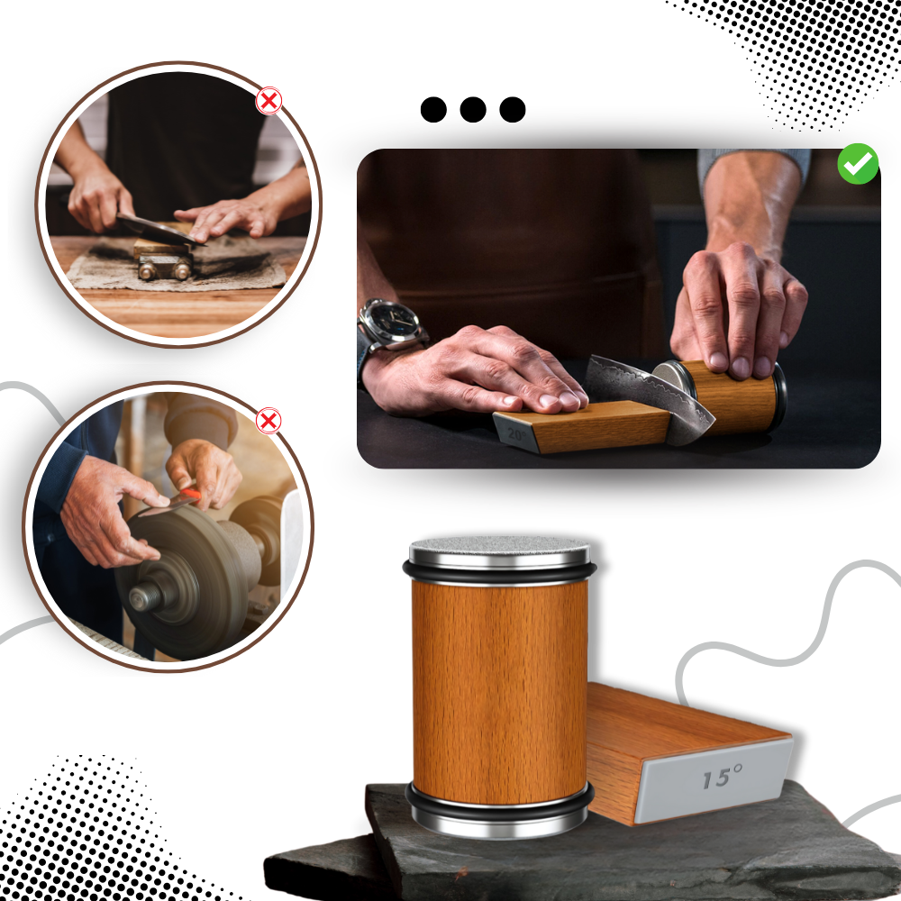 Aiguiseur de couteaux de précision
