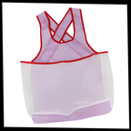 Tablier de ménage imperméable avec grande poche