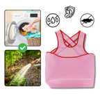 Tablier de ménage imperméable avec grande poche