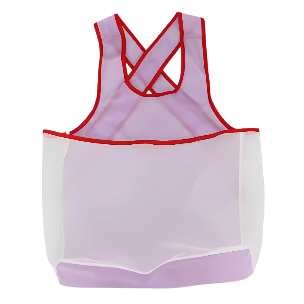 Tablier de ménage imperméable avec grande poche