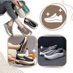 Mocassins souples à plateforme légère