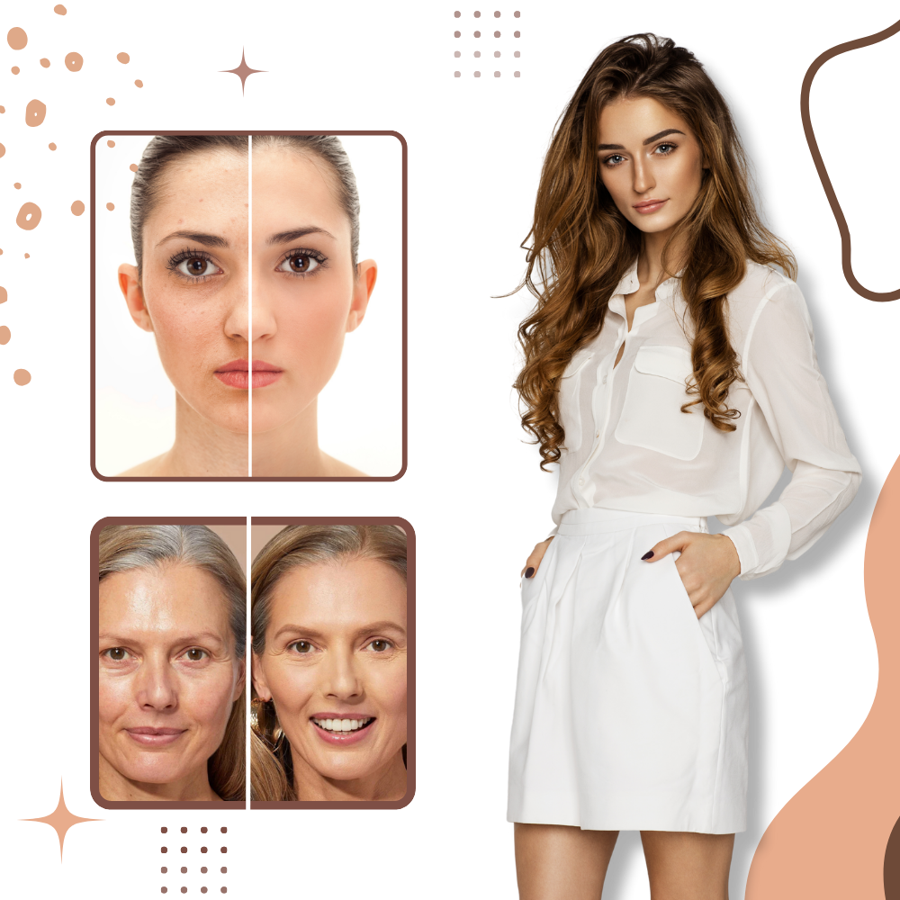 Fond de teint Magic 4 en 1