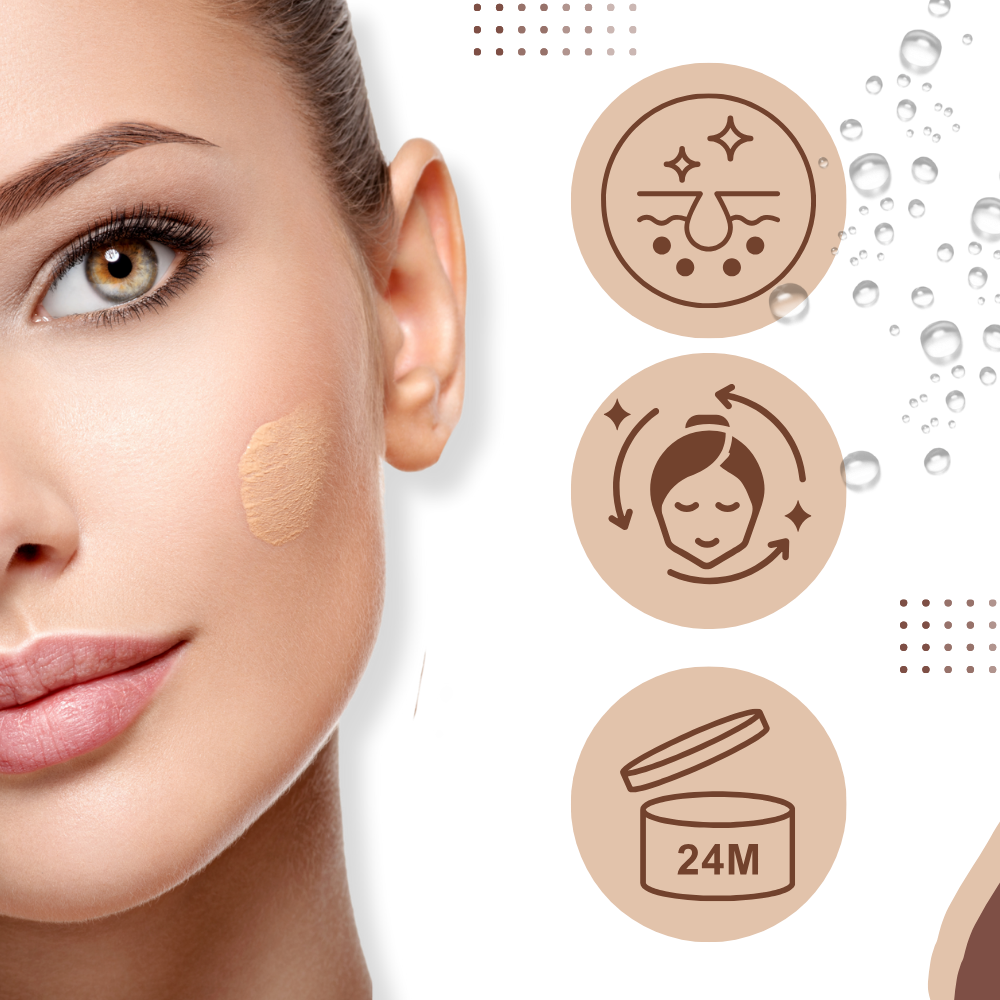 Fond de teint Magic 4 en 1