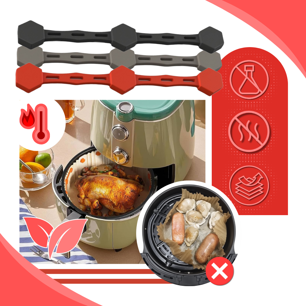 Clip magnétique en silicone pour Airfryer