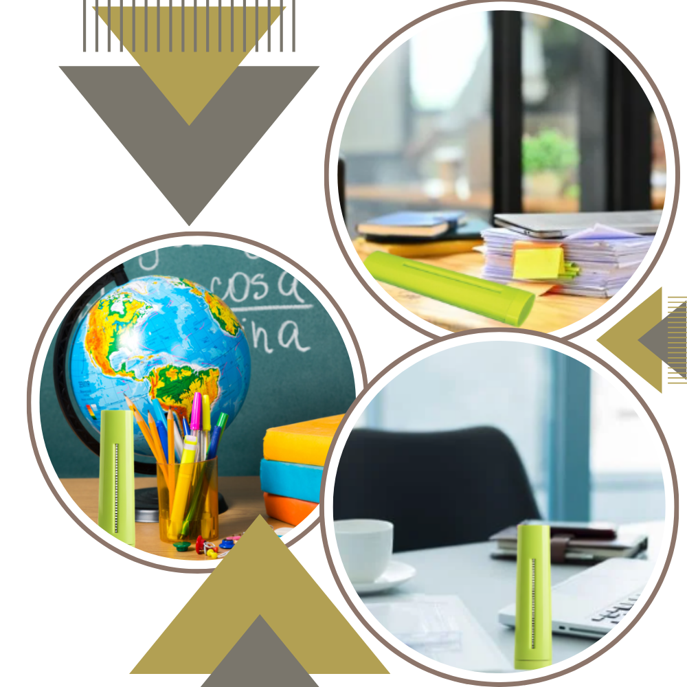 Destructeur de papier manuel portable