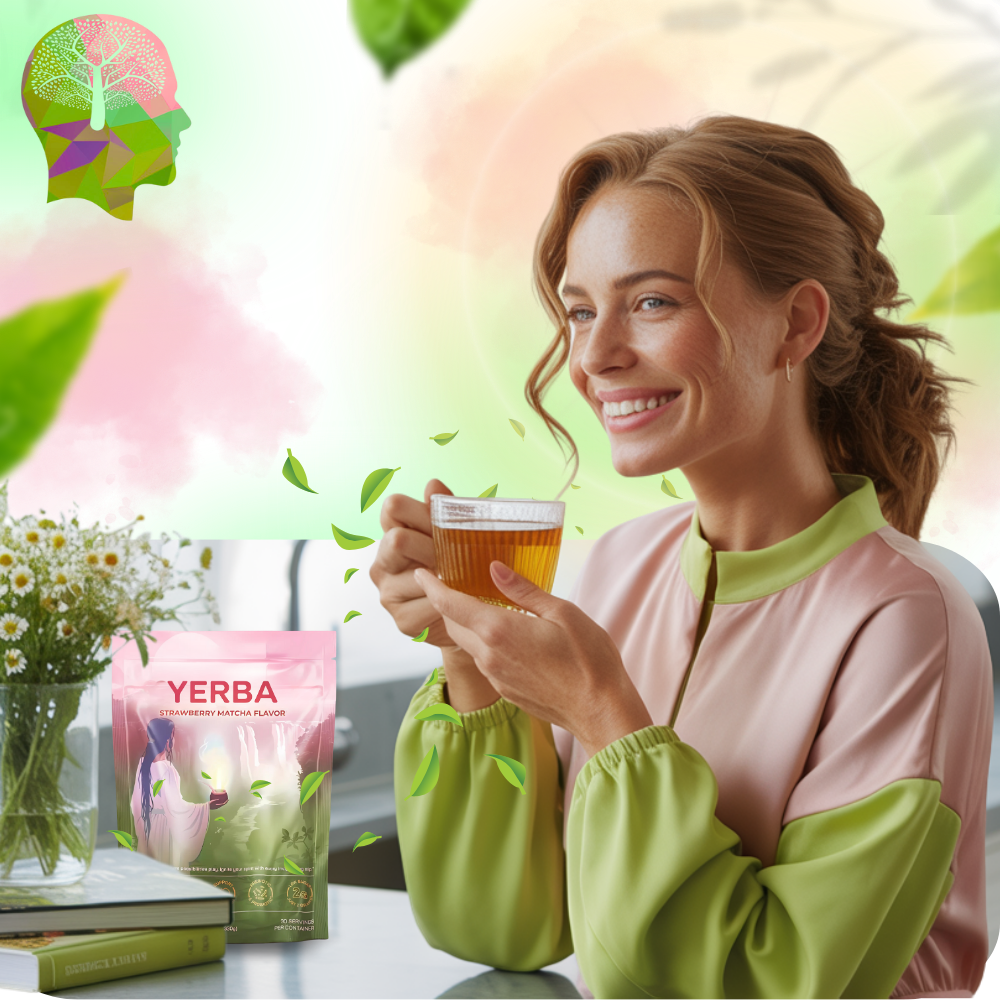 Thé Matcha Maté en poudre