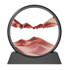 Image d'art de sable en mouvement dynamique