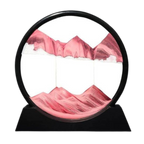 Image d'art de sable en mouvement dynamique