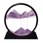 Image d'art de sable en mouvement dynamique