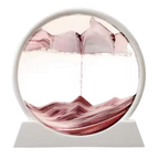 Image d'art de sable en mouvement dynamique