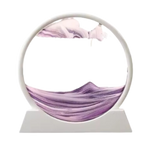 Image d'art de sable en mouvement dynamique