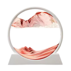 Image d'art de sable en mouvement dynamique