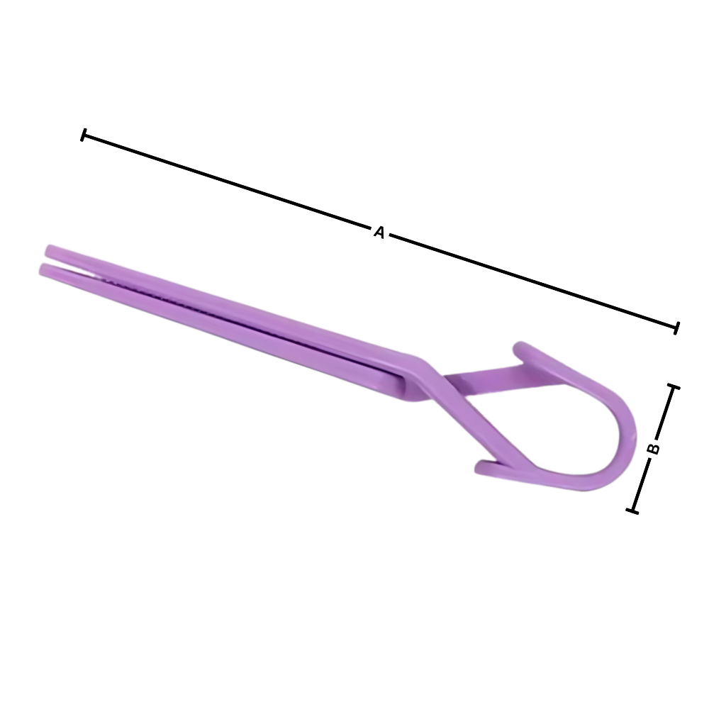 Protecteur de doigt pour pose de vernis à ongles sans débordement