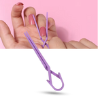 Protecteur de doigt pour pose de vernis à ongles sans débordement