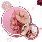 Protecteur de doigt pour pose de vernis à ongles sans débordement