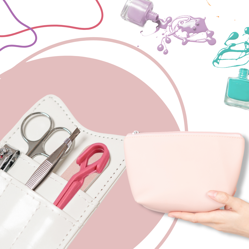 Protecteur de doigt pour pose de vernis à ongles sans débordement