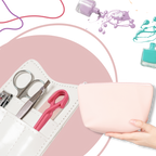 Protecteur de doigt pour pose de vernis à ongles sans débordement