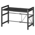 Étagère surélevée pour micro-ondes