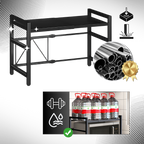 Étagère surélevée pour micro-ondes