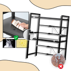 Étagère surélevée pour micro-ondes