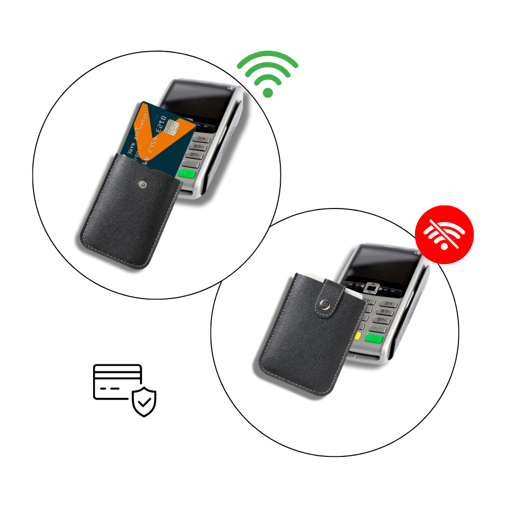 Porte-cartes minimaliste