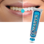 Dentifrice blanchissant à la menthe