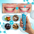 Dentifrice blanchissant à la menthe