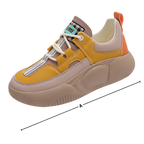 Baskets orthopédiques à la mode